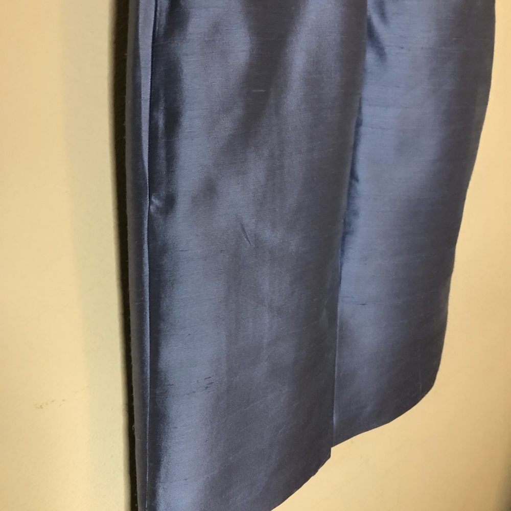 Talbots Powder Blue Sheath Cocktail Dress - Picture 13 of 16